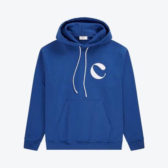  클로즈드 후드 티셔츠 C8534347EEM555 DOM