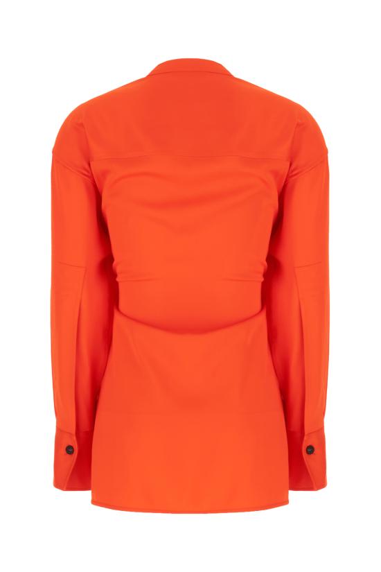  살바토레 페라가모 블라우스 770456 003 ORANGE - SALVATORE FERRAGAMO