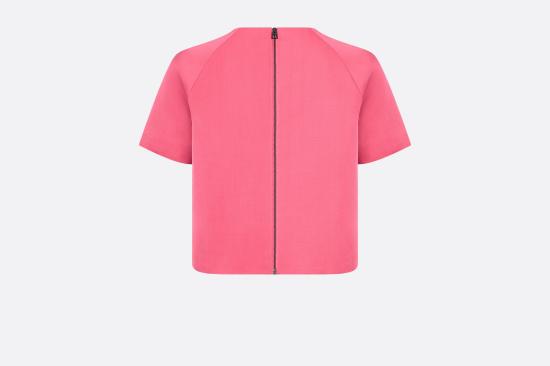  CHRISTIAN DIOR 반팔 티셔츠 341B31A1537 4465 - DIOR