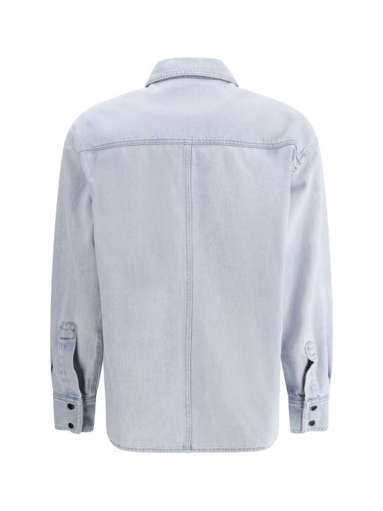 25SS 이자벨마랑에뚜왈 셔츠 VE0505FAC1H05E 30LU LIGHT BLUE - ISABEL MARANT ETOILE