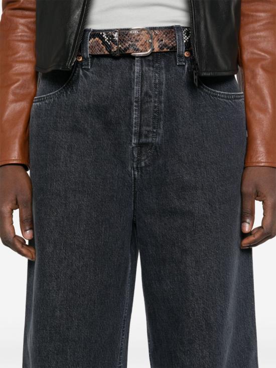 25SS 구찌 데님 팬츠 816971 XDCOA1000 Black - GUCCI