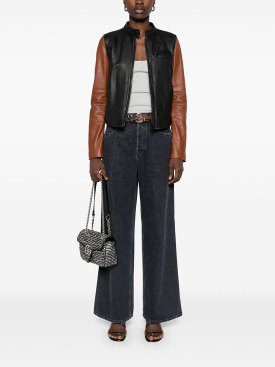 25SS 구찌 데님 팬츠 816971 XDCOA1000 Black - GUCCI