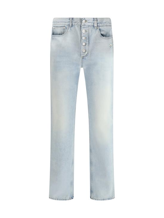 25SS 알렉산더 맥퀸 데님 팬츠 820879QYABN 4211 LIGHT BLUE