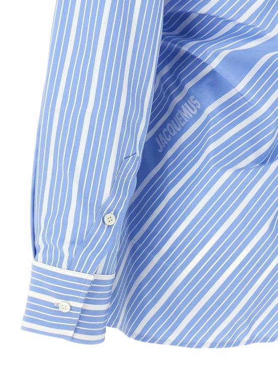 25FW 자크뮈스 블라우스 24E243SH06216913EV Light Blue - JACQUEMUS