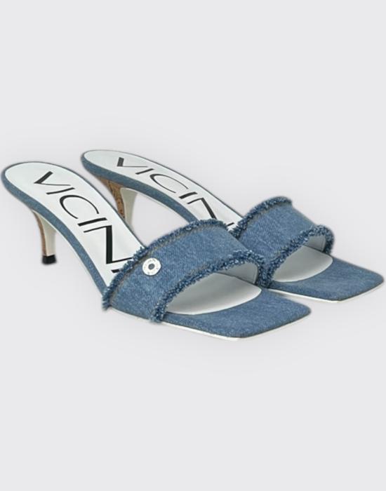 25SS VICINI 뮬/슬리퍼 C50000300 1 - VICINI