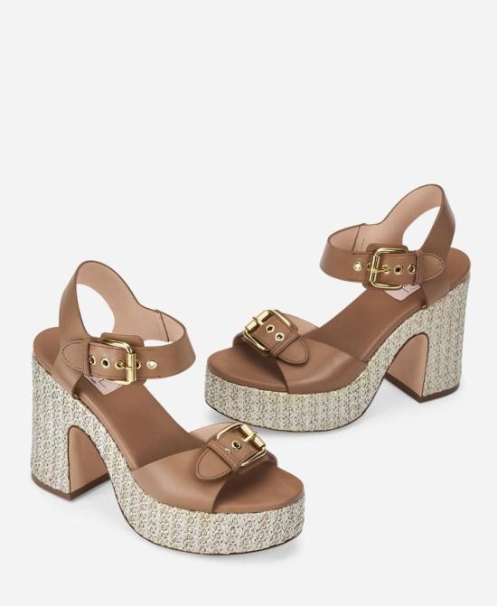  에이지엘 힐/펌프스 Agl Sista 버클 코코아 기블리 - AGL