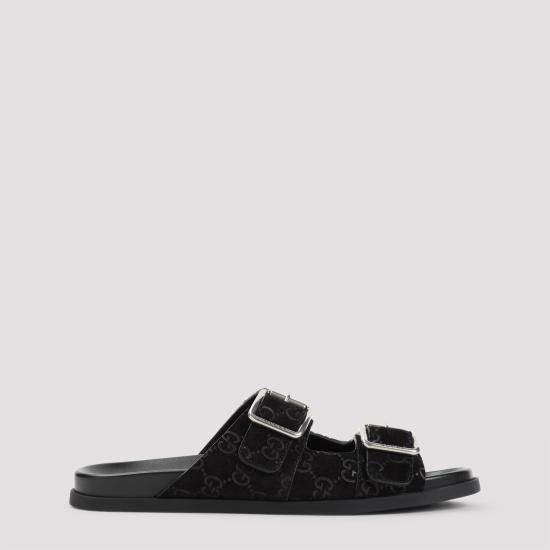 25SS 구찌 샌들 816380 AADUO 1000 BLACK