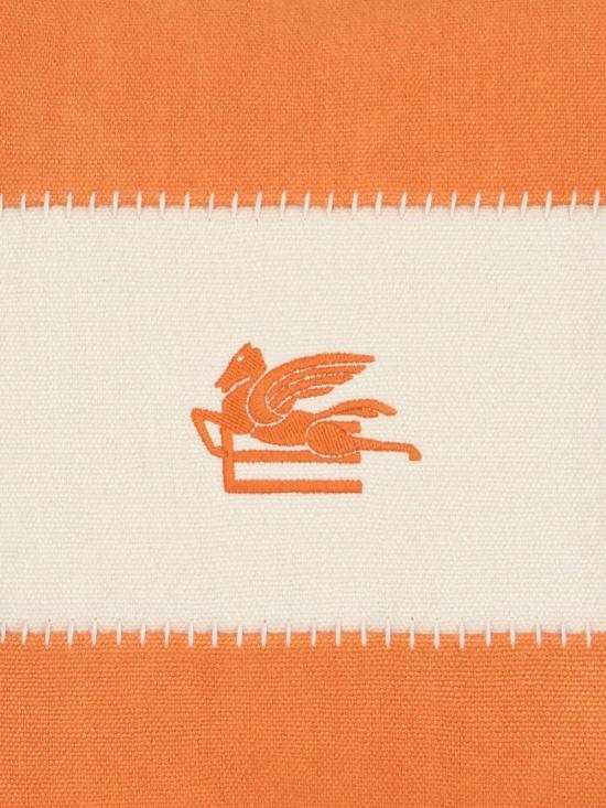 25SS 에트로 액세서리 UKAA0004AR324 A0982 ARANCIONE AVORIO - ETRO