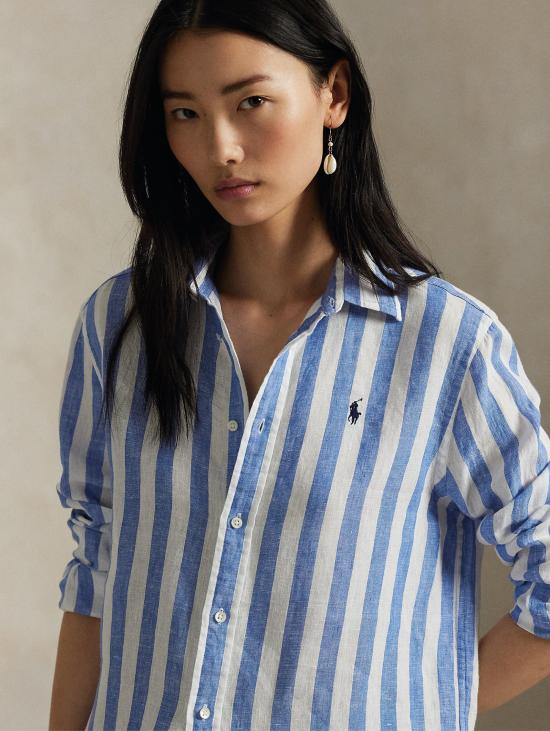 25SS 랄프 로렌 블라우스 211970691010 - RALPH LAUREN