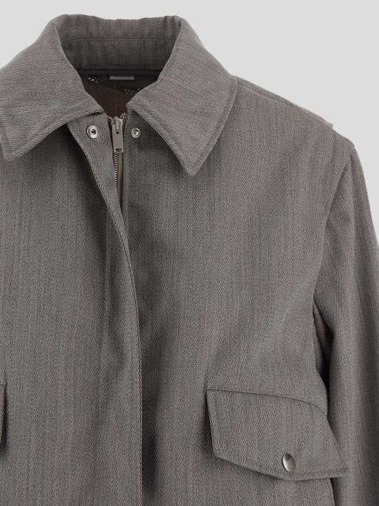 25SS 스텔라 맥카트니 자켓 680129 3FU7509529 Light stone - STELLA MCCARTNEY