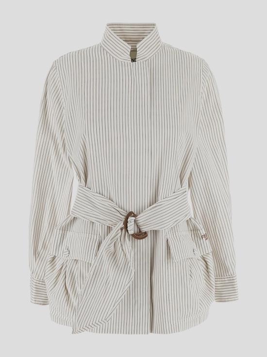 25SS 펜디 자켓 FJ7621 AQ3LF0XAY White