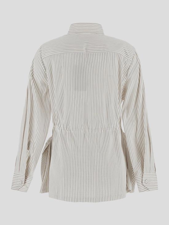 25SS 펜디 자켓 FJ7621 AQ3LF0XAY White - FENDI