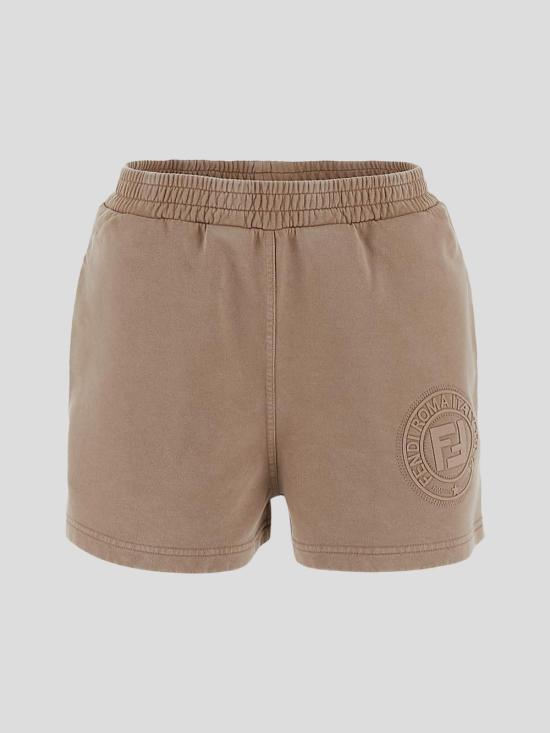 25SS 펜디 숏팬츠 FR6633 ASNHF1RX9 Toffee