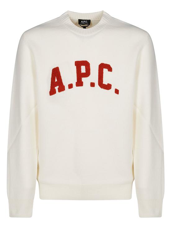 24FW 아페쎄 스웨터 WVBDK M23365 AAD ECRU