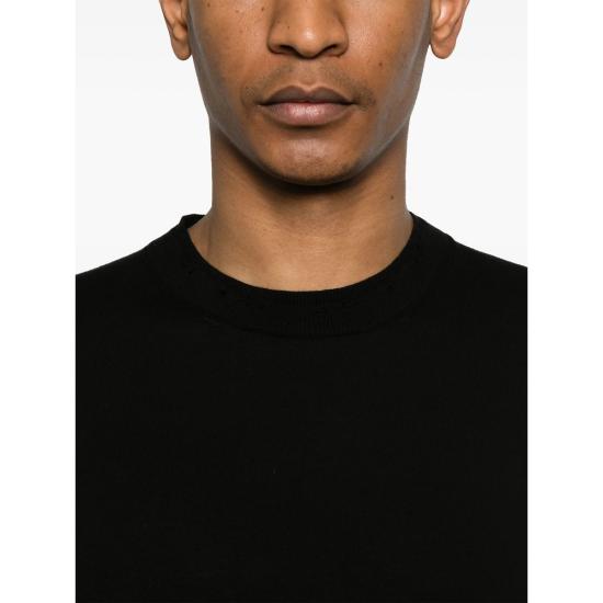 25SS 아토모 팩토리 반팔 티셔츠 PE25AFU11 03D BLACK - ATOMO FACTORY