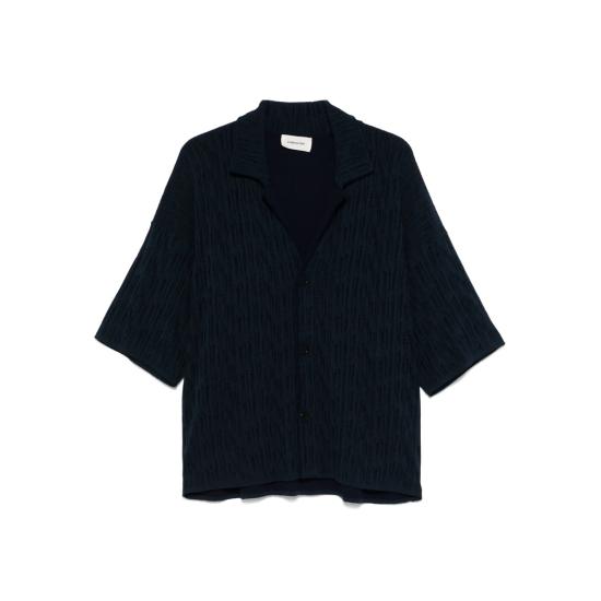 25SS 아토모 팩토리 반팔 셔츠 PE25AFU17 14 BLUE