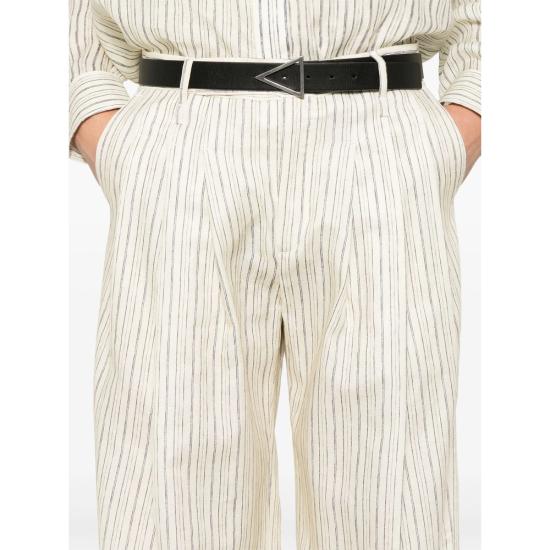 25SS 페데리코 시나 스트레이트 팬츠 FCCO TR02 01 STRIP NEUTRALS - FEDERICO CINA