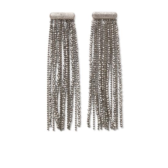 25SS 브루넬로 쿠치넬리 이어링 M0RW9LV45 CVERU SILVER