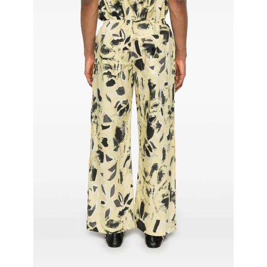 25SS 페데리코 시나 스트레이트 팬츠 FCCO TR03 01 YELLO YELLOW - FEDERICO CINA