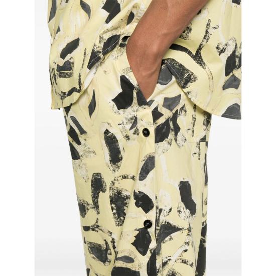 25SS 페데리코 시나 스트레이트 팬츠 FCCO TR03 01 YELLO YELLOW - FEDERICO CINA