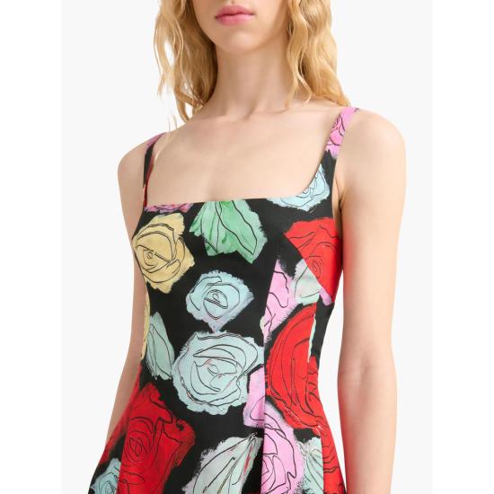 25SS 마르니 원피스 UTC507 ABMA1437A0 ORN99 BLACK - MARNI