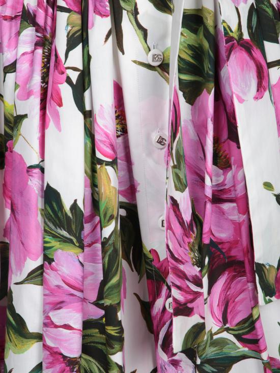 25SS 돌체앤가바나 미디 원피스 F6AGMT HS5S3 HA5KR Pink - DOLCE & GABBANA