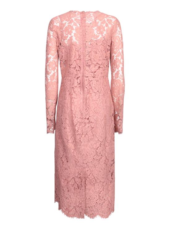 25SS 돌체앤가바나 미디 원피스 F6M0DT HLM7L F0473 Pink - DOLCE & GABBANA