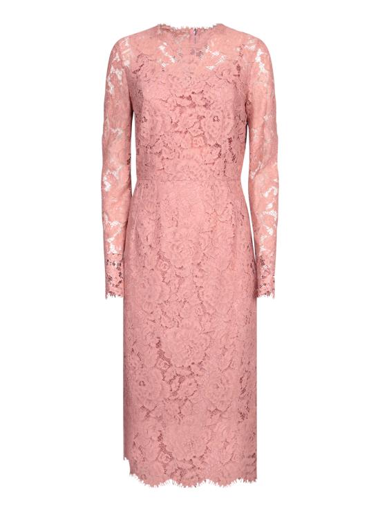 25SS 돌체앤가바나 미디 원피스 F6M0DT HLM7L F0473 Pink