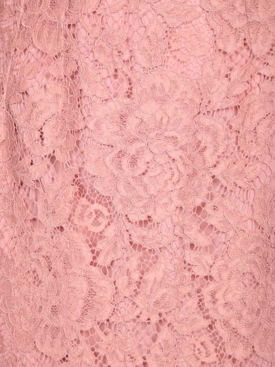 25SS 돌체앤가바나 미디 원피스 F6M0DT HLM7L F0473 Pink - DOLCE & GABBANA
