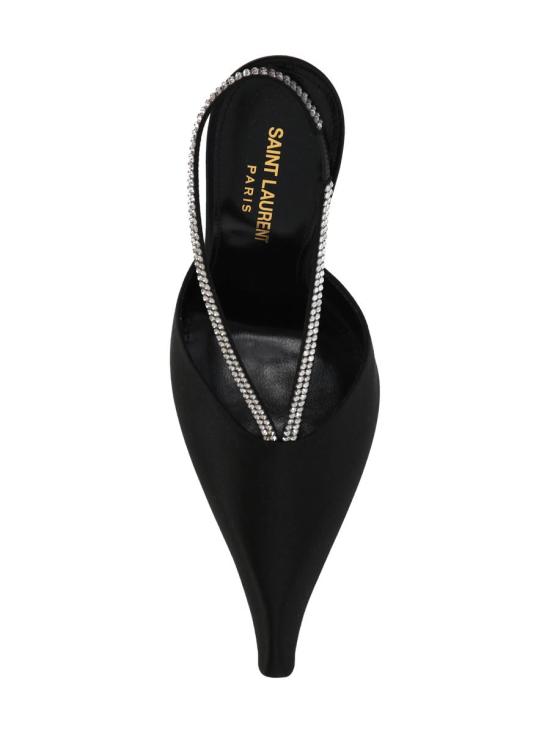 24FW 생로랑 드레스 슈즈 7996559QNA01020 Black - SAINT LAURENT