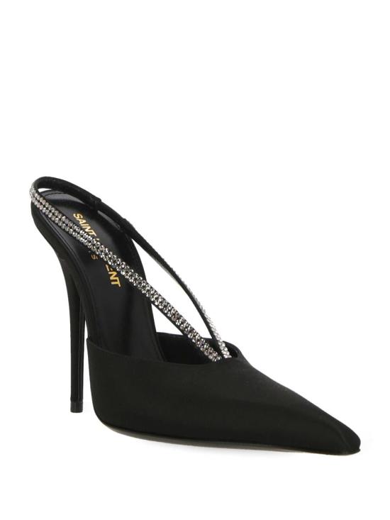 24FW 생로랑 드레스 슈즈 7996559QNA01020 Black - SAINT LAURENT