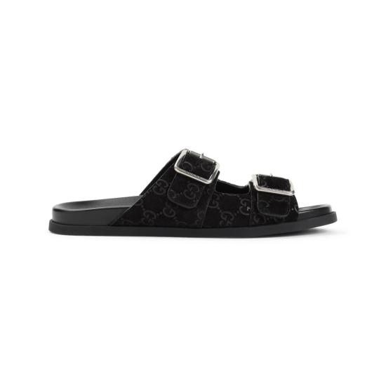 25SS 구찌 샌들 816380 AADUO 1000 Black