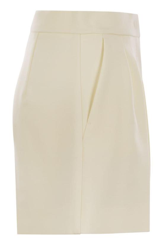 25SS 막스마라 숏팬츠 2511141011600 001 WHITE - MAX MARA