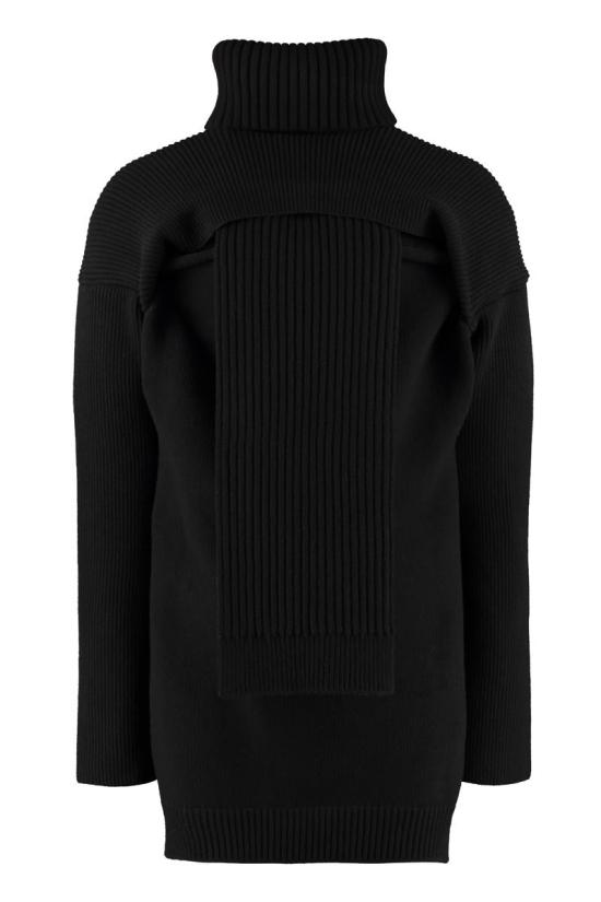  보테가베네타 터틀넥 592750VKGY0 1000 Black - BOTTEGA VENETA
