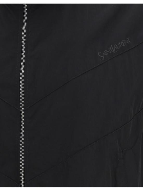 25SS 생로랑 자켓 822579YZ9AD 1000 Black - SAINT LAURENT