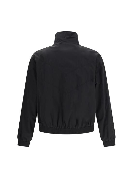 25SS 생로랑 자켓 822579YZ9AD 1000 Black - SAINT LAURENT