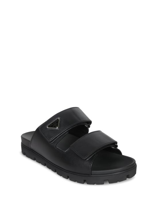 25SS 프라다 샌들 2X3129 3LEM F0002 Black - PRADA