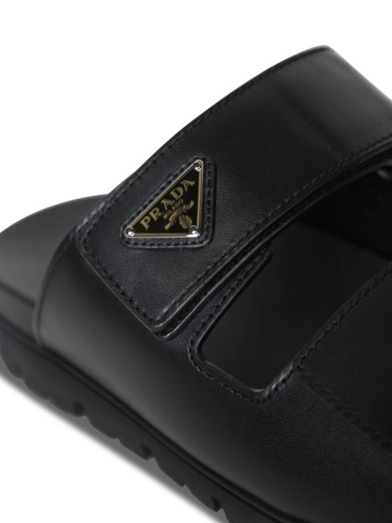 25SS 프라다 샌들 2X3129 3LEM F0002 Black - PRADA