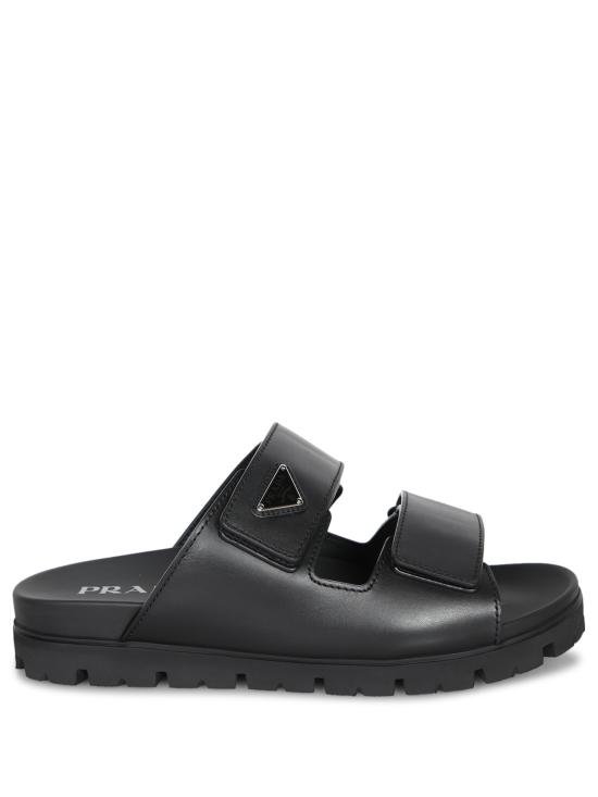 25SS 프라다 샌들 2X3129 3LEM F0002 Black