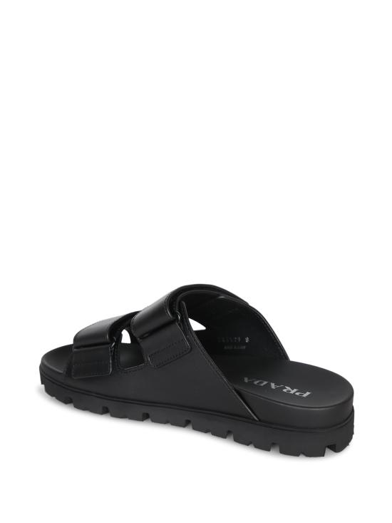 25SS 프라다 샌들 2X3129 3LEM F0002 Black - PRADA