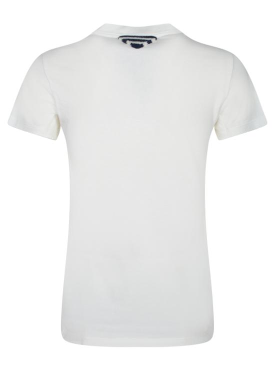 25SS 프라다 반팔 티셔츠 3557B 16XQ F0009 White - PRADA