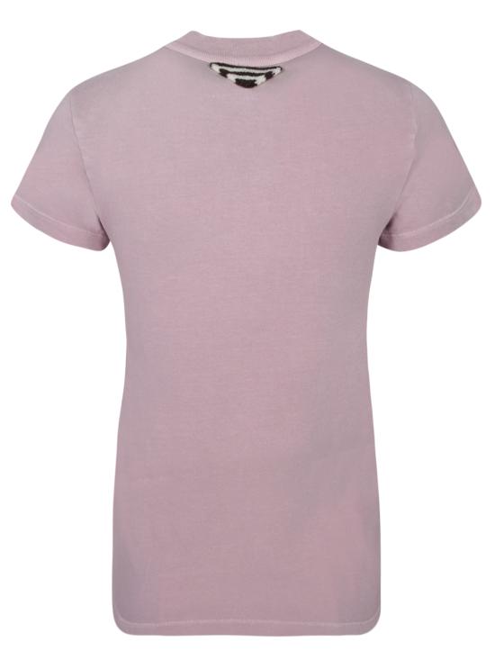 25SS 프라다 반팔 티셔츠 3557B 16XS F0203 Purple - PRADA