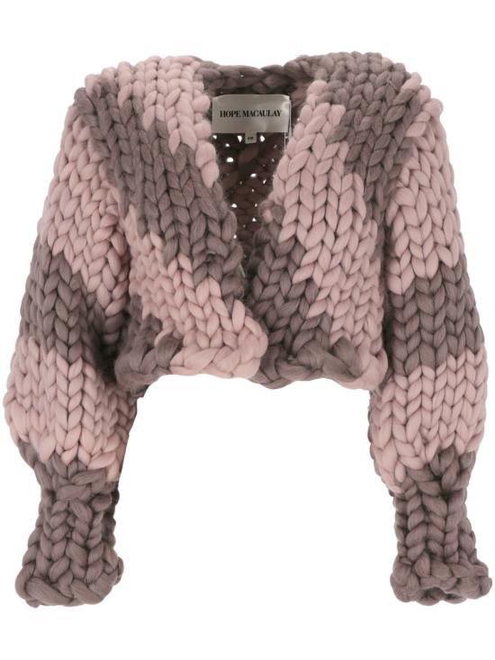 24FW Hope Macaulay 자켓 LUNA COLOSSALX MINK BROWN