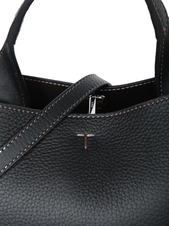 25SS 토즈 숄더백 XBWAPAE L000QRI B999 Black - TODS