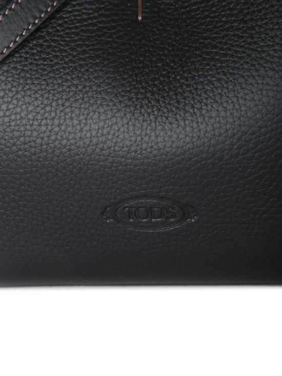 25SS 토즈 숄더백 XBWAPAE L000QRI B999 Black - TODS