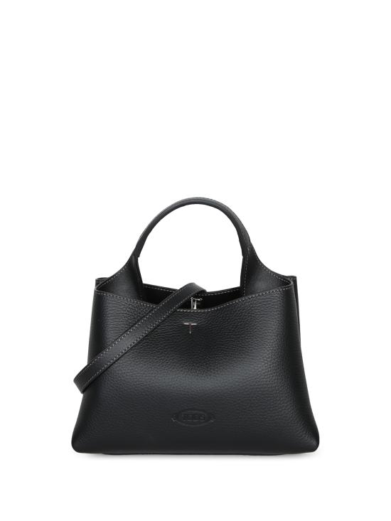 25SS 토즈 숄더백 XBWAPAE L000QRI B999 Black