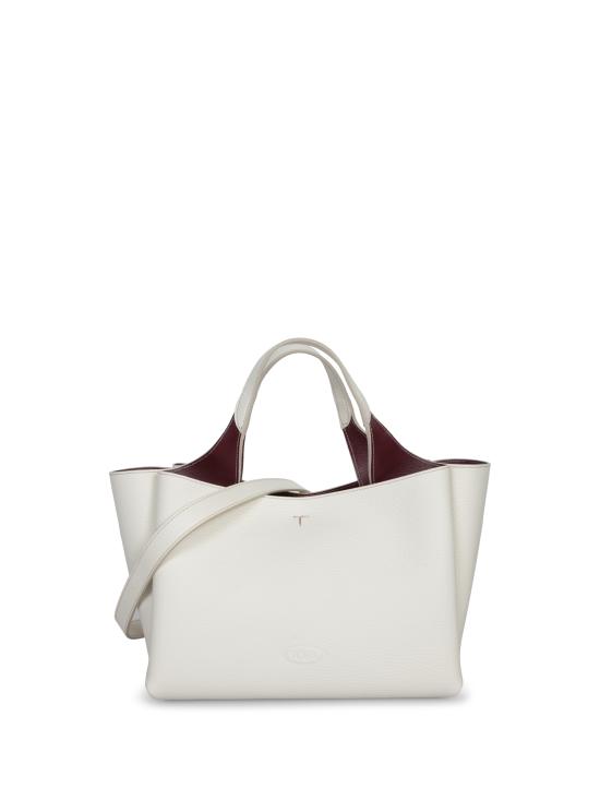 25SS 토즈 숄더백 XBWAPAF L100QRI 9P09 White