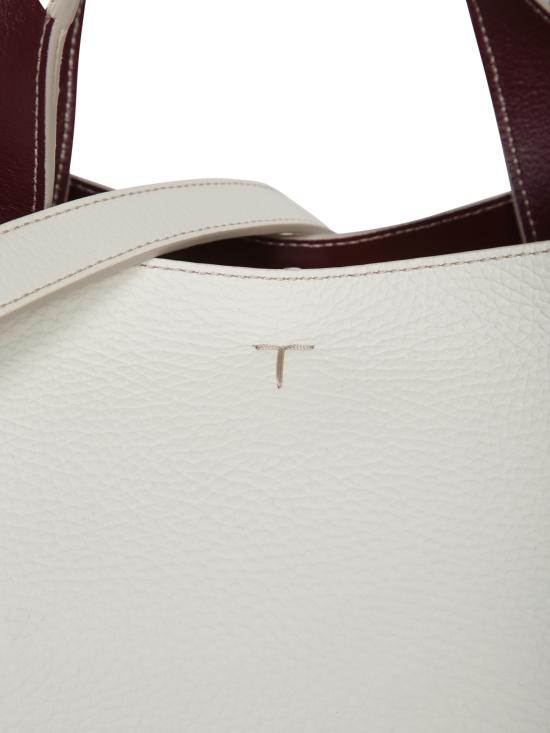 25SS 토즈 숄더백 XBWAPAF L100QRI 9P09 White - TODS