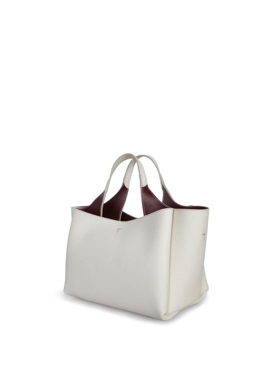 25SS 토즈 숄더백 XBWAPAF L100QRI 9P09 White - TODS