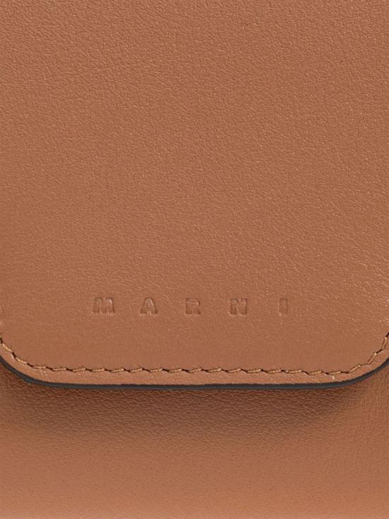 25SS 마르니 지갑 PFMO0109U0P694800M35 BROWN - MARNI